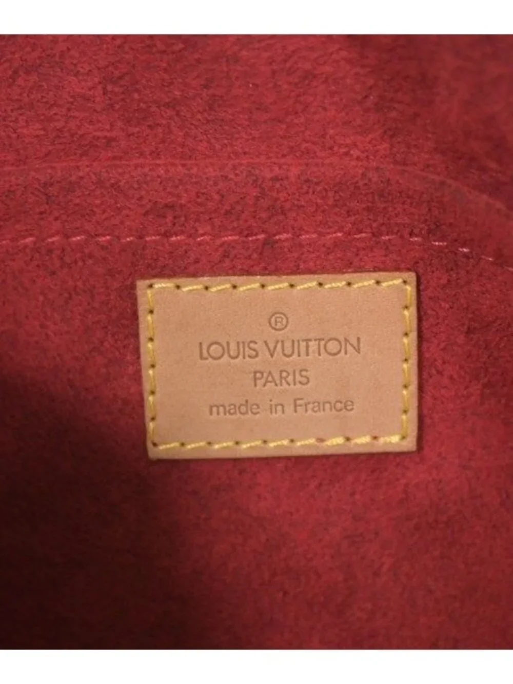 Louis Vuitton Handbag Brown